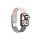 Zestaw 2 pasków AMAZINGTHING Blend Band do Apple Watch 45 / 46 / 49 mm - różowo-szary / różowy 8