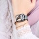 Zestaw 2 pasków AMAZINGTHING Blend Band do Apple Watch 45 / 46 / 49 mm - różowo-szary / różowy 9