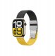 Zestaw 2 pasków AMAZINGTHING Blend Band do Apple Watch 45 / 46 / 49 mm - żółto-czarny / czarny 3