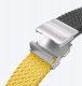 Zestaw 2 pasków AMAZINGTHING Blend Band do Apple Watch 45 / 46 / 49 mm - żółto-czarny / czarny 5