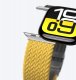 Zestaw 2 pasków AMAZINGTHING Blend Band do Apple Watch 45 / 46 / 49 mm - żółto-czarny / czarny 6