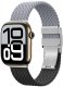 Zestaw 2 pasków AMAZINGTHING Blend Band do Apple Watch 45 / 46 / 49 mm - szaro-czarny / szary 3