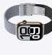 Zestaw 2 pasków AMAZINGTHING Blend Band do Apple Watch 45 / 46 / 49 mm - szaro-czarny / szary 4