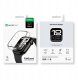 Etui ze szkłem hartowanym AMAZINGTHING Radix Glass do Apple Watch 46mm – przezroczyste 9