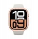 Etui AMAZINGTHING Minimal Case do Apple Watch 46mm – różowe złoto 2