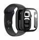 Etui ze szkłem hartowanym AMAZINGTHING Radix Glass do Apple Watch 42mm - czarne 5