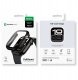 Etui ze szkłem hartowanym AMAZINGTHING Radix Glass do Apple Watch 42mm - czarne 8