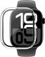 Etui ze szkłem hartowanym AMAZINGTHING Radix Glass do Apple Watch 42mm – przezroczyste 3