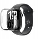 Etui ze szkłem hartowanym AMAZINGTHING Radix Glass do Apple Watch 42mm – przezroczyste 7