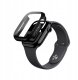 Etui ze szkłem hartowanym AMAZINGTHING Radix Glass do Apple Watch 46mm – czarne 1