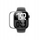 Folia ochronna AMAZINGTHING Radix Film z czarną ramką do Apple Watch 42mm 3