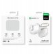 Etui AMAZINGTHING Minimal Case do AirPods 4 – przezroczyste 3