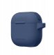 Etui AMAZINGTHING Omni Case do AirPods 4 - ciemnoniebieskie 1