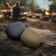 Etui AMAZINGTHING Omni Case do AirPods 4 - ciemnoniebieskie 4