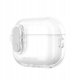 Etui silikonowe AMAZINGTHING Minimal Case do AirPods Pro 2 - przezroczyste 2