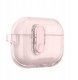 Etui silikonowe AMAZINGTHING Minimal Case do AirPods Pro 2 - różowe 2