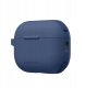 Etui silikonowe AMAZINGTHING Omni Case do AirPods Pro 2 - ciemnoniebieskie 1