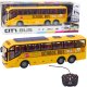 Autobus Zdalnie Sterowany RC Szkolny 1:30 Światła Żółty 1