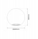 EKO-LIGHT KULA OGRODOWA EKO0458 GLOBO FI400 1XE27 PREMIUM 5
