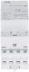 STYCZNIK MODUŁOWY KMC-20-40 20A 400V AC IDEAL 3