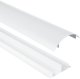 Aluminiowa listwa maskująca do kabli Maclean, 62x20x750mm, biała, MC-814 W 2