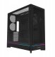 Montech HS01 PC-Gehäuse, Midi-Tower, ATX, aRGB, Tempered Glass - schwarz 1