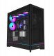 Montech HS01 PRO PC-Gehäuse, Midi-Tower, ATX, aRGB, Tempered Glass - schwarz 1