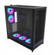 Montech HS01 PRO PC-Gehäuse, Midi-Tower, ATX, aRGB, Tempered Glass - schwarz 1