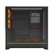 Montech HS01 PRO PC-Gehäuse, Midi-Tower, ATX, aRGB, Tempered Glass - schwarz 4