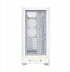 Montech HS01 PC-Gehäuse, Midi-Tower, ATX, aRGB, Tempered Glass - weiß 2