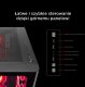 Rampage Loopy Obudowa PC akwarium 7x wentylator ARGB Infinity HUB czarna 2