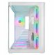 Obudowa Rampage Loopy akwarium 7x wentylator ARGB Infinity HUB biała (LOOPY-WHITE) 3