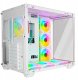 Obudowa Rampage Loopy akwarium 7x wentylator ARGB Infinity HUB biała (LOOPY-WHITE) 4
