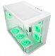 Obudowa Rampage Loopy akwarium 7x wentylator ARGB Infinity HUB biała (LOOPY-WHITE) 7