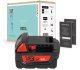 Bateria Movano do Milwaukee M18 (5000 mAh) 2
