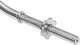 Gryf mocno łamany, sztanga 30mm 120cm 5.6kg max.170kg  REBEL ACTIVE 1