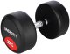 UnderFit Hantla gumowana 30 kg UNDERFIT do ćwiczeń siłowych fitness 1