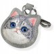 Locator Case Nimmy New Big Eyed Pet 2.0 Cat gray 3