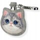 Locator Case Nimmy New Big Eyed Pet 2.0 Cat gray 4