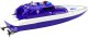 Łódź Motorówka Zdalnie Sterowana RC 1:28 Policyjna Niebieska LEAN Toys 3