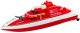 Łódź Motorówka Zdalnie Sterowana RC 1:28 Ratunkowa Czerwona LEAN Toys 2