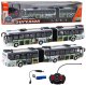 Trolejbus Miejski Zdalnie Sterowany RC Światła Transport Publiczny LEAN Toys 1