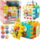 Kostka Edukacyjna Muzyczna Interaktywna Dla Malucha 6w1 LEAN Toys 1