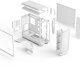 Fractal Design Meshify 3 XL RGB TG PC Gehuse - Big-Tower, E-ATX, Tempered Glass - wei 13