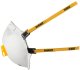 Dewalt maski ochronne z zaworem ffp3, 2 szt DXIRFFP32 3