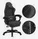 Fotel Huzaro Force 3.7 czarny 8