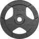 Obciążenie żeliwne olimpijskie 20kg, otwór 51mm, talerz z uchwytami, REBEL ACTIVE 2
