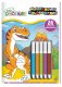 Lubię Dinozaury Num.kolor. W prehist.krainie 29303 1