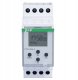 Zegar sterujący programowalny astronomiczny F&F PCZ-526.4 2x16A 2NO/NC 24-264V AC/DC dwukanałowy z przerwą nocną programowalny przez NFC ANDROID i iOS na szynę DIN 2