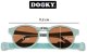 Okulary przeciwsłoneczne Dooky - Aruba Taupe 6-36 m U 7